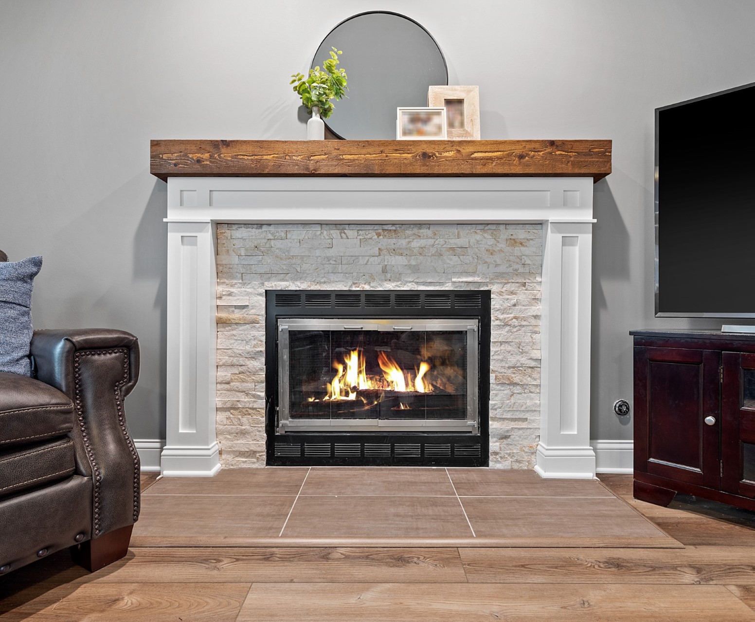 Fireplaces Sage Construction Company
